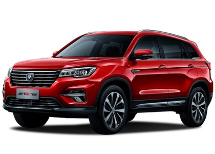 Ворсовые коврики на Changan CS75 2015 - 2025 в Барнауле