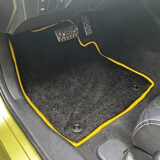 Ворсовые коврики на Honda Civic IX 5d 2012 - 2015 в Барнауле