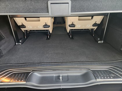 Ворсовые коврики на Mercedes V-класс (W447) 2014 - 2025 в Барнауле
