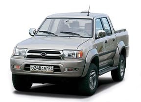 Ворсовые коврики на Tianye Admiral 2001 - 2007 в Барнауле