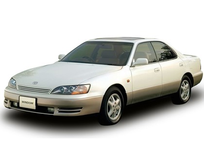Ворсовые коврики на Toyota Windom (V10) 1991 - 1996 в Барнауле