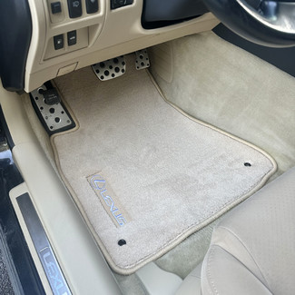 Ворсовые коврики на Lexus IS II 2005 - 2013 в Барнауле