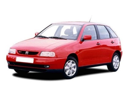 Ворсовые коврики на Seat Ibiza II 1993 - 2002 в Барнауле