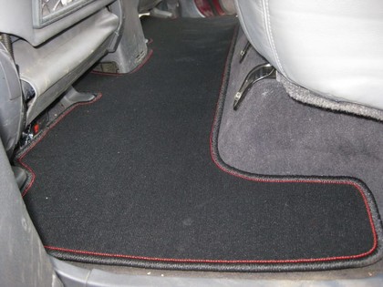EVA коврики на Toyota Land Cruiser 80 1990 - 1997 в Барнауле