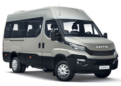 Ворсовые коврики на Iveco Daily VI 2014 - 2025 в Барнауле