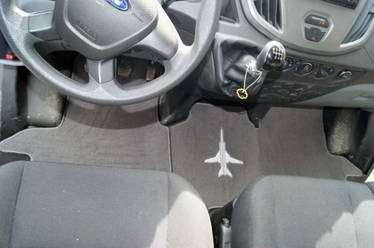 EVA коврики на Ford Transit VII 2014 - 2025 в Барнауле