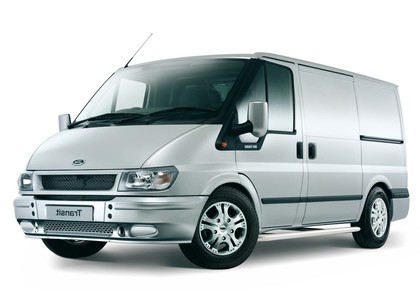 Ворсовые коврики на Ford Transit V 2000 - 2006 в Барнауле