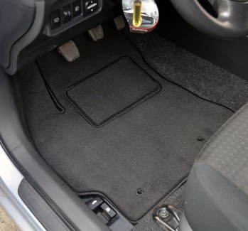 Ворсовые коврики на Toyota Corolla (E15) 2006 - 2013 в Барнауле