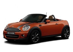 Коврики на Mini Cooper Roadster (R59) 2011 - 2015 в Барнауле