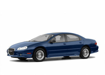 Ворсовые коврики на Chrysler Concorde II 1997 - 2004 в Барнауле