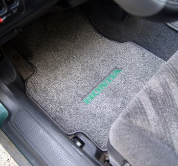 Ворсовые коврики на Honda CR-V I 1995 - 2001 в Барнауле