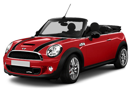 Ворсовые коврики на Mini Cooper Roadster (R59) 2011 - 2015 в Барнауле