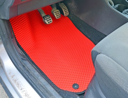EVA коврики на Skoda Roomster 2006 - 2015 в Барнауле