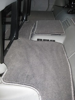 Ворсовые коврики на Renault Trafic II 2001 - 2014 в Барнауле