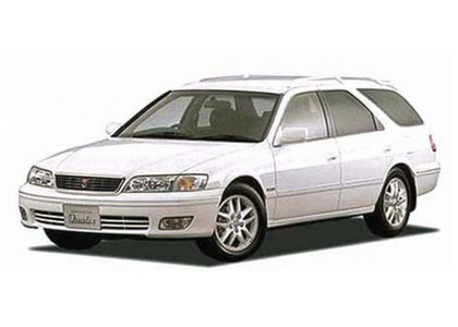 Ворсовые коврики на Toyota Mark II Wagon Qualis 1997 - 2002 в Барнауле