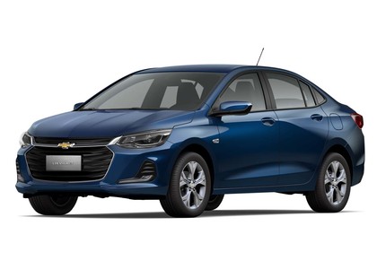 Ворсовые коврики на Chevrolet Onix II 2019 - 2025 в Барнауле
