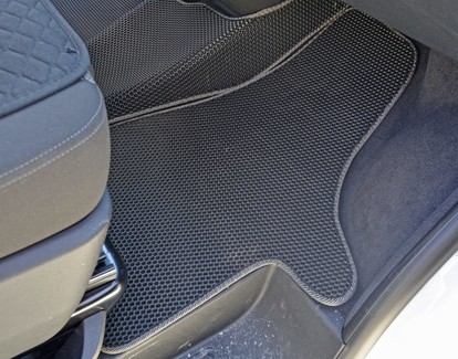 Ворсовые коврики на Volkswagen Multivan (T6.1) 2019 - 2024 в Барнауле