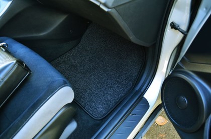 Ворсовые коврики на Honda Civic VIII 5d 2006 - 2012 в Барнауле