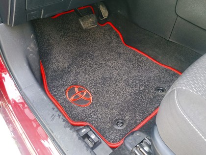 Ворсовые коврики на Toyota Corolla (E18) 2012 - 2019 в Барнауле