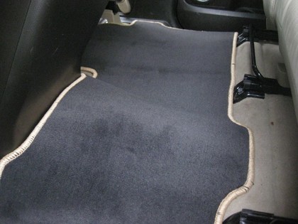 Ворсовые коврики на Toyota Tundra II 2006 - 2022 в Барнауле
