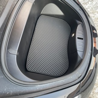 Ворсовые коврики на Tesla Model 3 2017 - 2025 в Барнауле