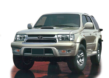 EVA коврики на Toyota Hilux Surf III 1995 - 2002 в Барнауле