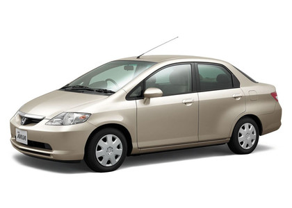 Ворсовые коврики на Honda Fit Aria 2002 - 2009 в Барнауле