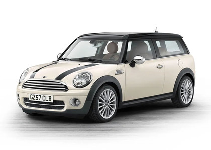 Ворсовые коврики на Mini Cooper Clubman (R55) 2007 - 2014 в Барнауле