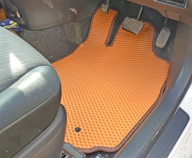 EVA коврики на Toyota Wish II 2009 - 2017 в Барнауле