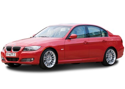 Ворсовые коврики на BMW 3 (E90/E91/E92/E93) 2005 - 2012 в Барнауле