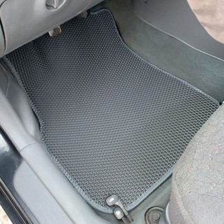 Ворсовые коврики на Hyundai Accent 1999 - 2012 в Барнауле