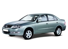 Ворсовые коврики на Nissan Almera Classic (B10) 2006 - 2013 в Барнауле
