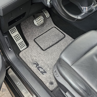 Ворсовые коврики на Peugeot RCZ 2010 - 2015 в Барнауле