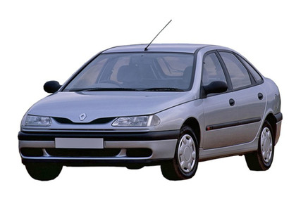 Ворсовые коврики на Renault Laguna I 1993 - 2001 в Барнауле