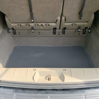 Ворсовые коврики на Chrysler Grand Voyager (RG) 2000 - 2008 в Барнауле