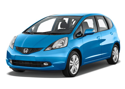 Ворсовые коврики на Honda Jazz II 2008 - 2015 в Барнауле