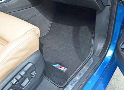 Ворсовые коврики на BMW X6 (F16) 2014 - 2019 в Барнауле