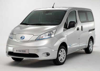 Ворсовые коврики на Nissan e-NV200 2014 - 2019 в Барнауле