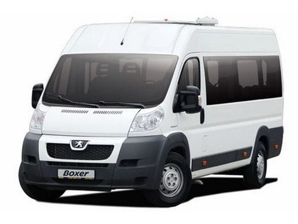 Ворсовые коврики на Peugeot Boxer 2006 - 2025 в Барнауле